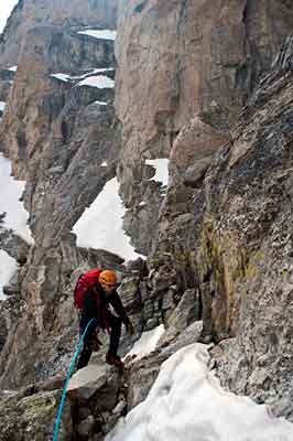 Climbing Mt. Rainier