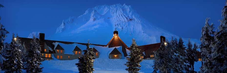 Mount Hood and Timberline Lodge