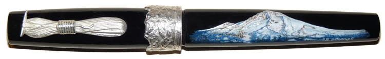 Mount Hood Fountain Pen