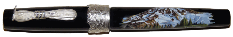 Mount Rainier Fountain Pen